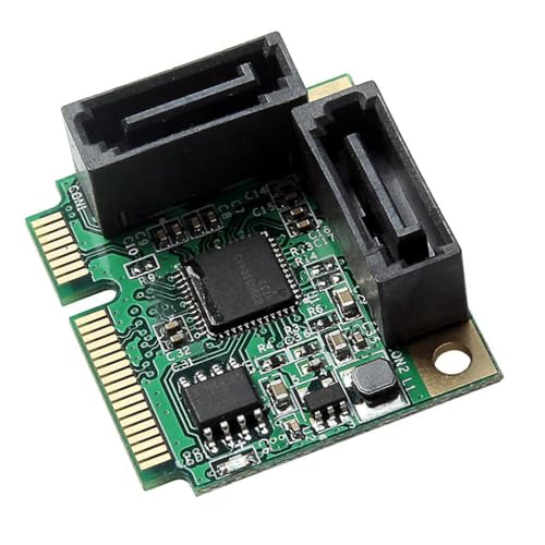 Adaptador Mini PCIe para almacenamiento de datos eficiente en sistemas de profesionales