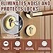 kuailaya Graphite Lubricant for Door Lock, Dry Graphite Lubricants - 100ml Dry Powder Lubricant for Sticky Locks, Eliminates Jamming & Noise Long-Lasting Protection