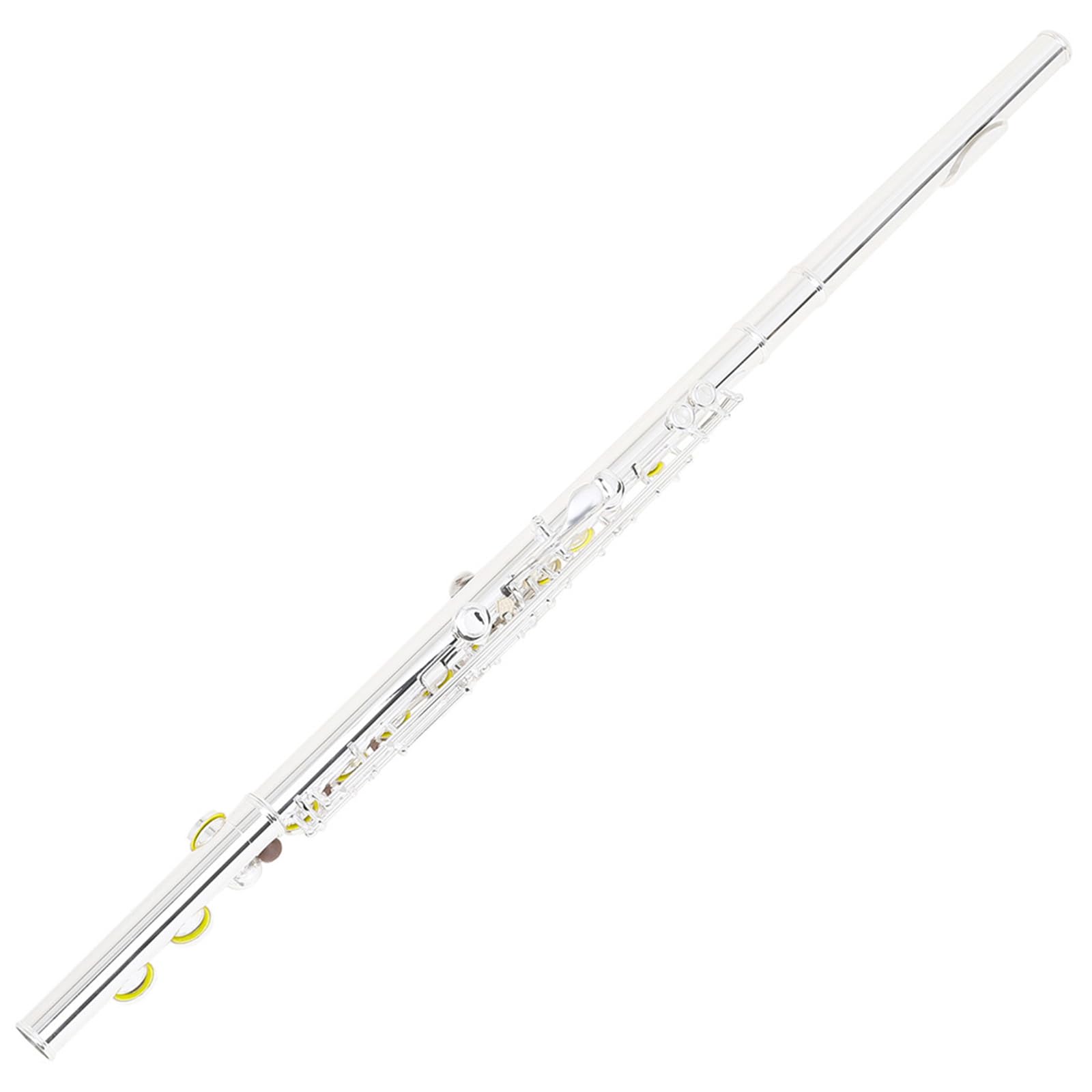 Instrumento De Madera Con Flauta Agujero Cerrado Tono C Con Paño Limpieza Para Actuaciones En Y Práctica Agujero Cerrado Tono C