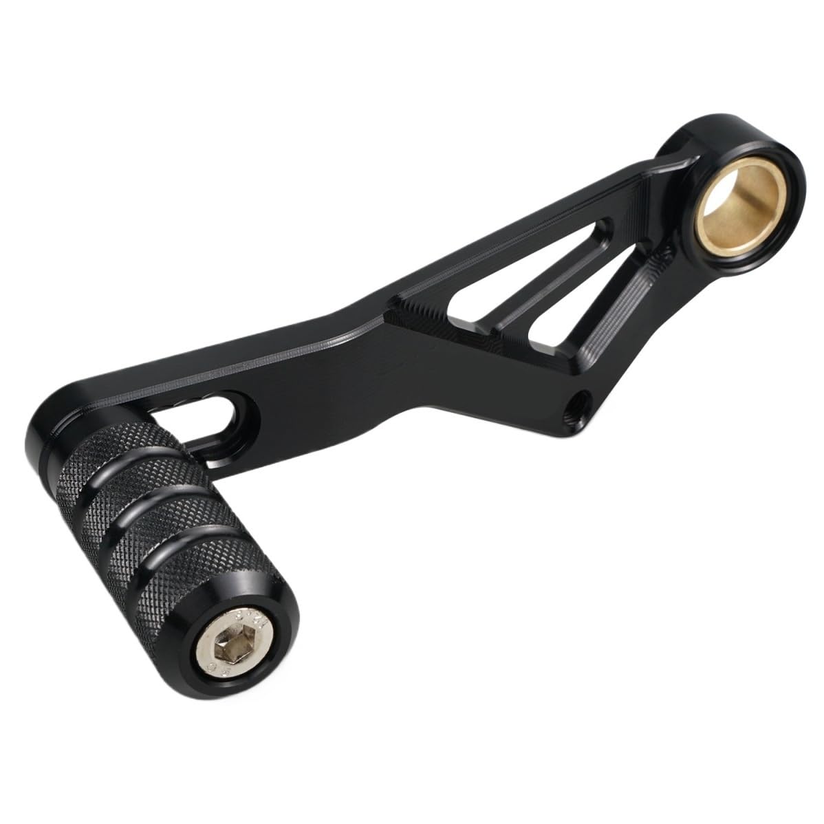 Gconla Gear Shift Lever Bl Motorcycle Gear Shifter Lever For R1200gs R1250gs Motorcycle Footpegs Footrests Foot Brake Lever Gear Shift For R 1200Gs 2013-2018 For 2019-2022 2023