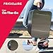 FRIGIDAIRE Portable 10L, 15-can Mini Fridge Brushed Stainless Rugged Refrigerator, EFMIS188-SS