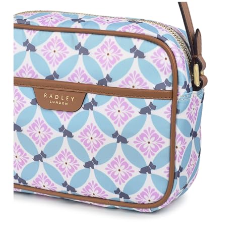 Image of RADLEY London Willow Walk Responsible Women's Small Recycled Fabric Ziptop Crossbody Bag
