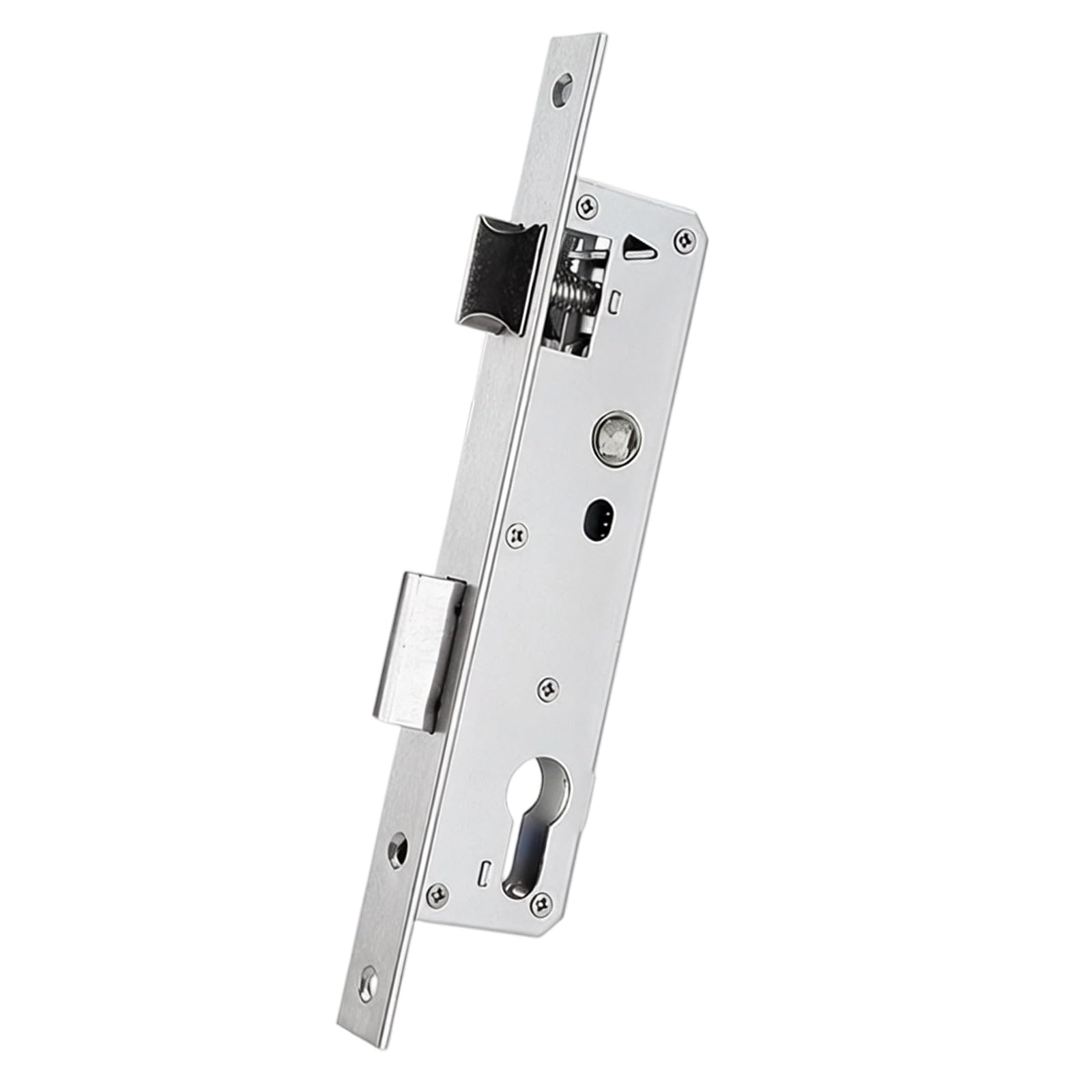 Carotoe D Embedde Mortise Body For Courtyar Door An Thermal Break Aluminum Oor, Single-Latch Aluminum Hardware Service Use Embedde Mortise Body Narrow Stile Hardware Latch Mechanism Courtyar Replacement