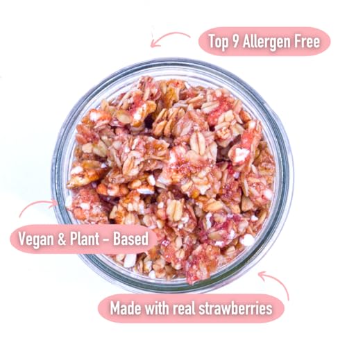 Image of The Safe + Fair Food Company Strawberry Shortcake Granola - 12oz