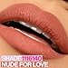 wet n wild Soft Blur Matte Lipstick, Velvety Semi-Sheer Buildable Color, Soft Matte Powdery Finish, Comfortable Wear, Vegan & Cruelty-Free - Apricot Smoothie