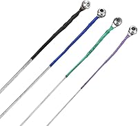 Vista 7 de Cuerdas de violonchelo, cuerdas profesionales de alambre de acero para violonchelo V80 Accesorios de instrumentos musicales