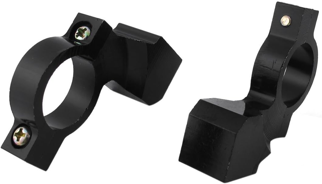 Motorrad Rückspiegel Verlängerung - 10mm 8mm Spiegelhalterung Schwarz