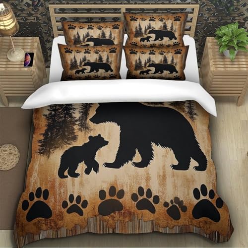 Housse de couette basket 3D super douce 220x240 parure de lit microfibre fermeture éclair - 5