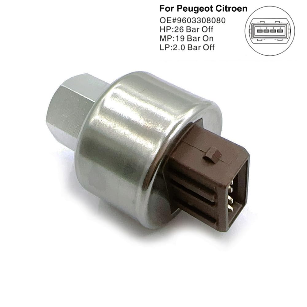 Amazon.co.jp: オートエアコン コンプレッサー 圧力スイッチ