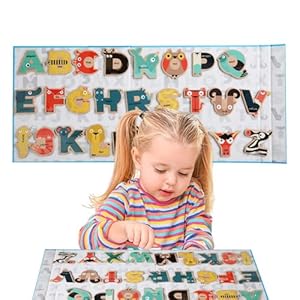 Generisch Magnetische Buchstaben Tierform Lernspielzeug