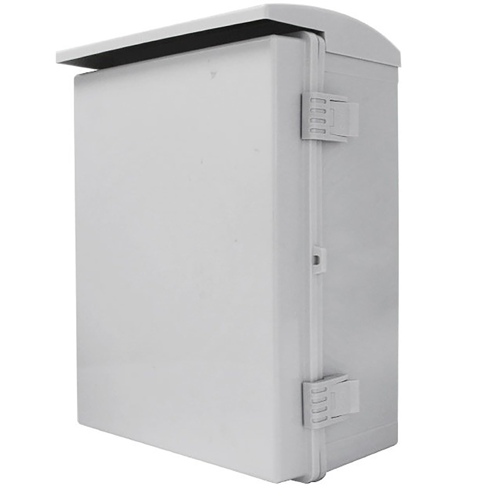 Armario Electrico de ABS, Caja Estanca Exterior Electrica, Cuadro Electrico Superficie IP66, Diseño con Visera Protectora contra la Lluvia(50x40x20 cm/20x16x8 in)