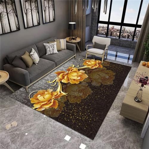 Tapis chambre garcon adolescent doux lavable 130x190cm