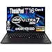Lenovo ThinkPad T16 Gen 4 AI Business Laptop 16” FHD+ Display, Intel Ultra 7 255U (Beats i7-1355U), 64GB DDR5 RAM, 1TB SSD, 5MB Webcam, Fingerprint, Backlit KB, WiFi 6E + BT, RJ-45, HDMI, Win 11 Pro