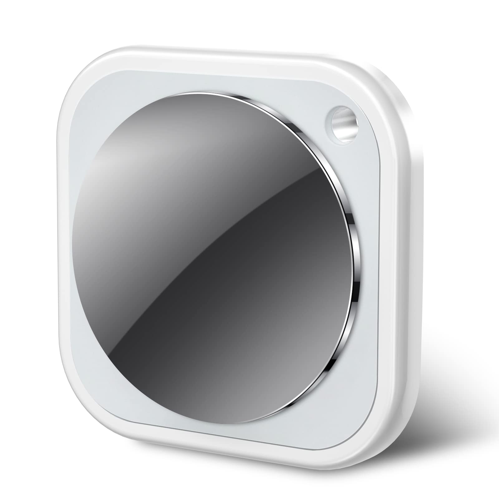 Item Tracker Tag Compatible with Find My App [1Pcs,Long Battery Life, no Subscription] Luggage/Bike/Backpacks/Pets/Cat/Dog Finder Locator,Compact Location Smart Tracking Tags