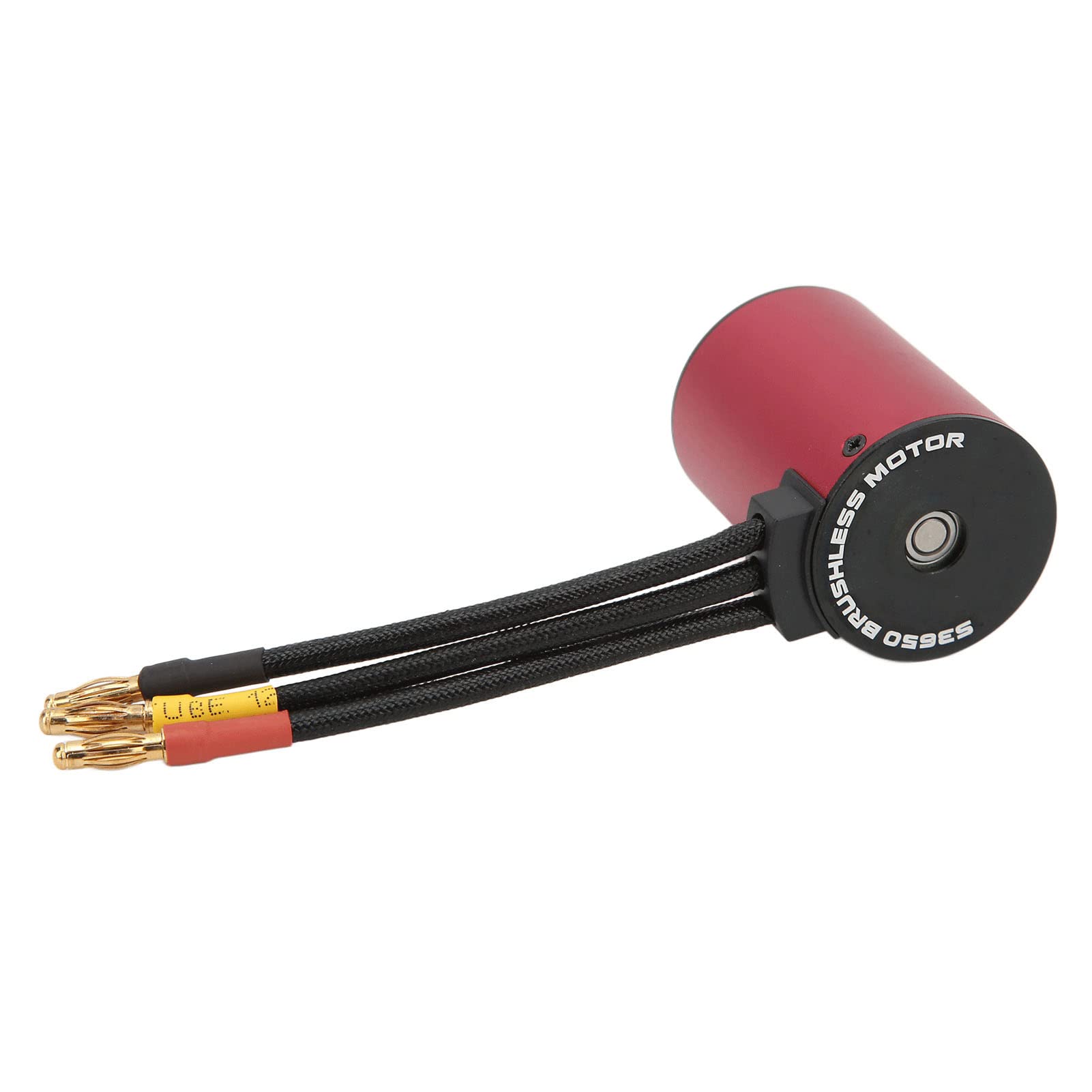 Silnik Bezszczotkowy z 60A ESC do Samochodów RC w Skali 1/10 | Wysoki moment obrotowy, wodoodporne, aluminiowe i miedziane materiały, odpowiednie do wyścigów