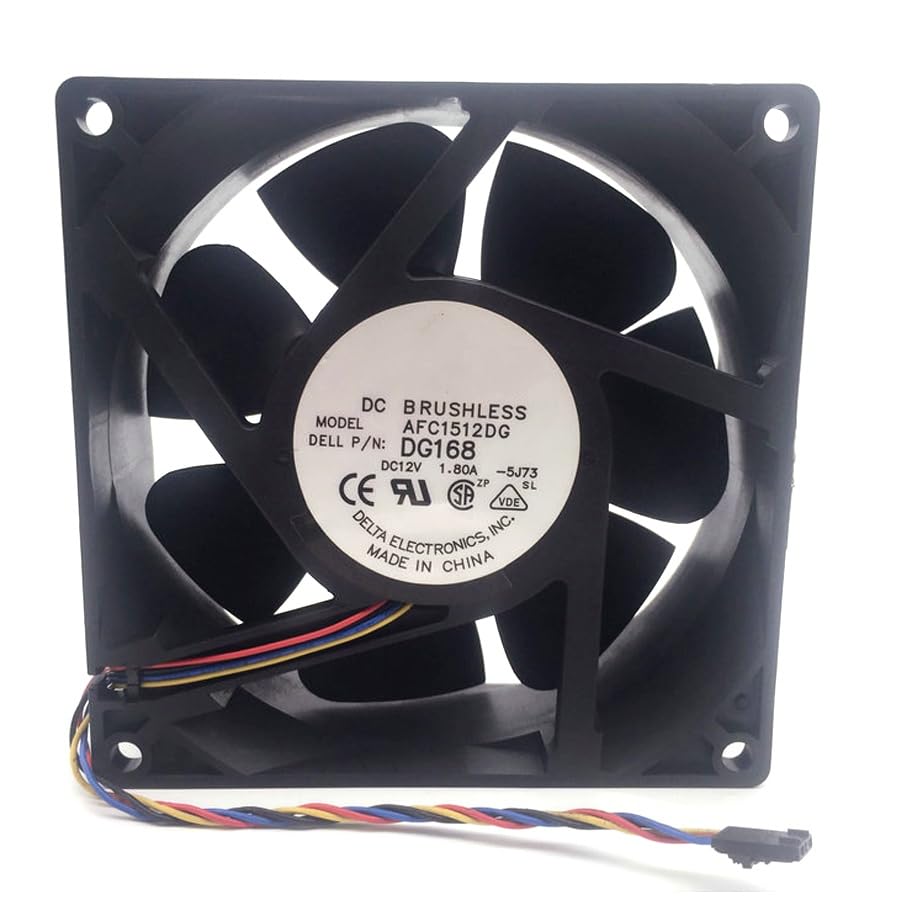 Ventilador AFC1512DG 15cm y 12V para refrigeración de chasis con conector de 4 líneas