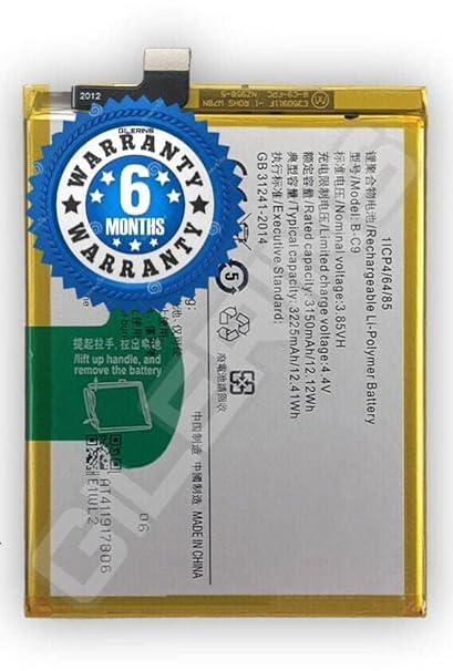 Image of Original B-C9 Battery for Vivo V7 Plus / Y79 / Y79A /1716 /1850 Battery with 6 Month Warranty **** (A005) (B-C9)