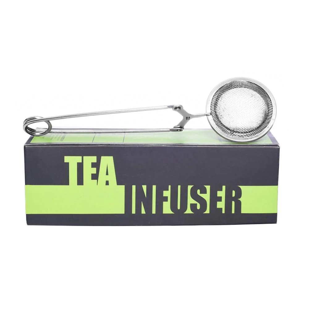 TGL Co. Pincer Tea Infuser (Pack of 1) | Durable Teapot Green Tea Filter | Perfect for Loose Leaf Tea Brewing