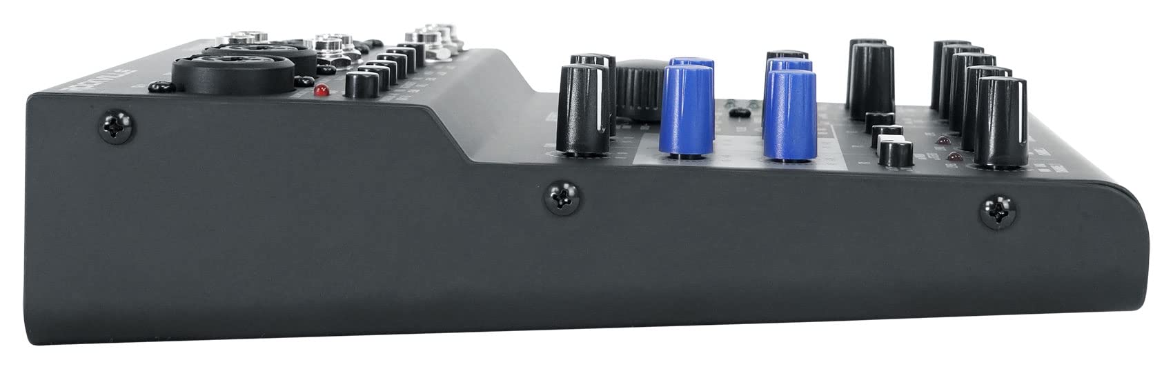 Amazon.com: Rockville ROCKMIX 6FX 6-Channel Mixer with USB
