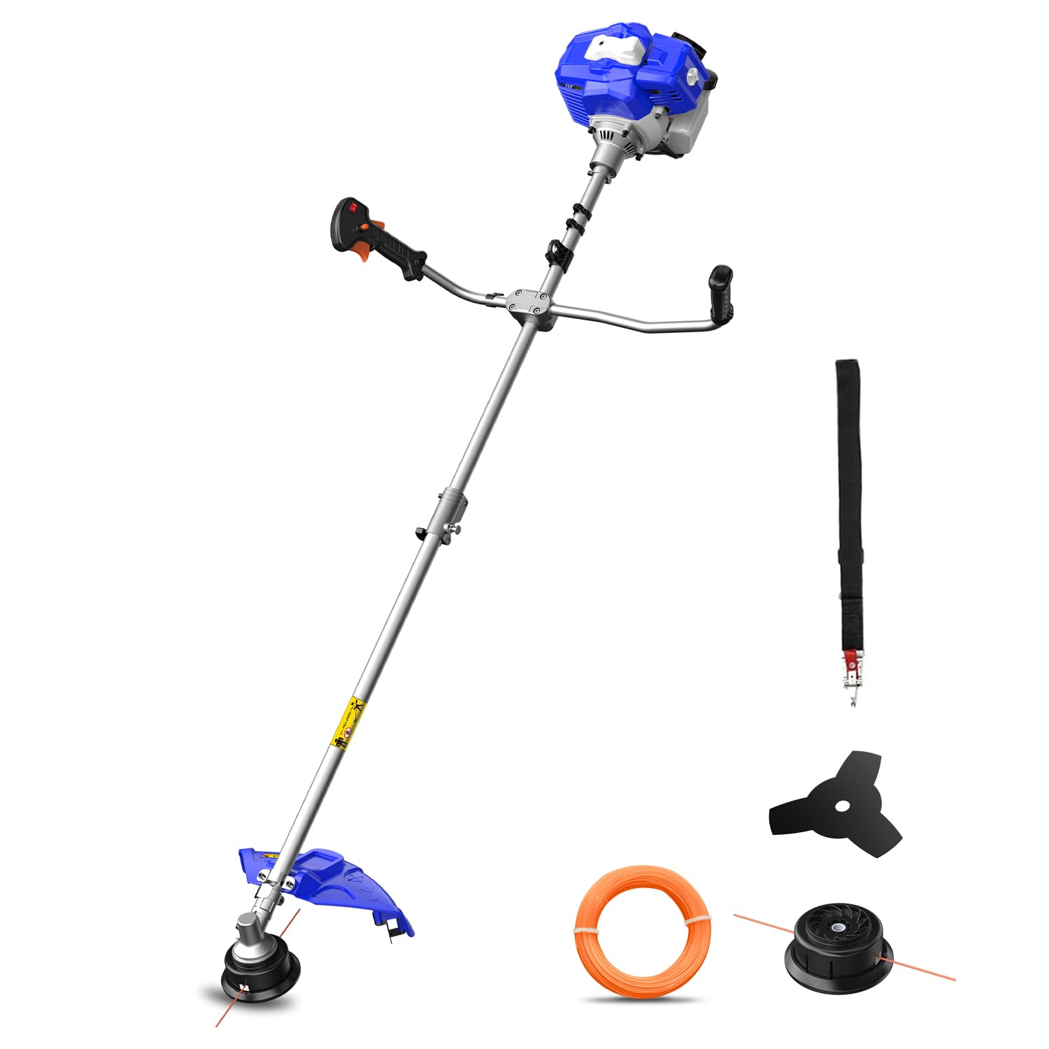 Wild Badger Power Upgraded Gen2 52cc Weed Wacker