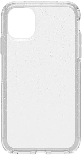 Miniatura 4 de OtterBox Symmetry Clear Series - Funda para el iPhone 11, diseño de estrellas (color plateado y transparente)