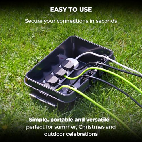 Boîte de connexion électrique extérieure étanche IP55 DRiBOX pour rallonge - 10