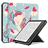 Tasch HYMY Hülle für Kobo Libra 2 hülle – Flip Case Cover Schutzhülle Kobo Libra 2-DJS