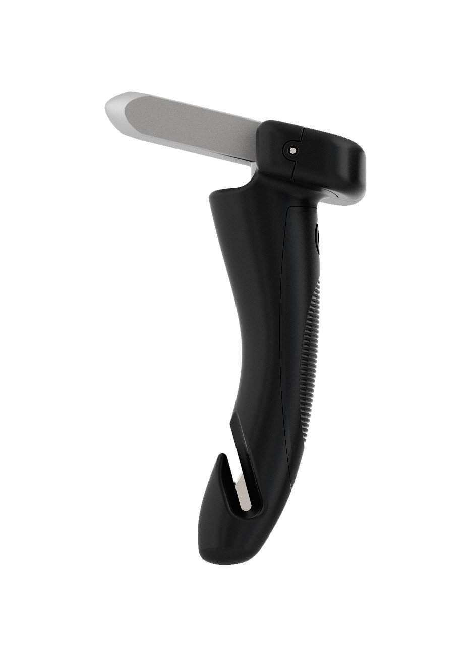 Car Cane 3 in 1 Mobility Aid, Black