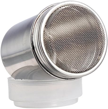 Stainless Steel Chocolate Shaker and Chat Masala Sprinkler