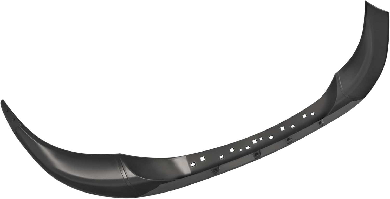 KUAFU Front Upper Bumper Cover Compatible With 2006-2010 Dodge Ram 1500 2500 3500 Replacement for CH1000880, 55077762AA Black