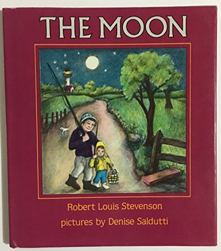 The moon 0060257881 Book Cover