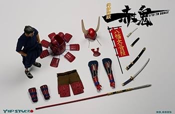 井伊直政 アクションフィギュア フルセット デラックス版 1/6 スケール COOMODEL 井伊直政 デラックス版 1/6 アクションフィギュア