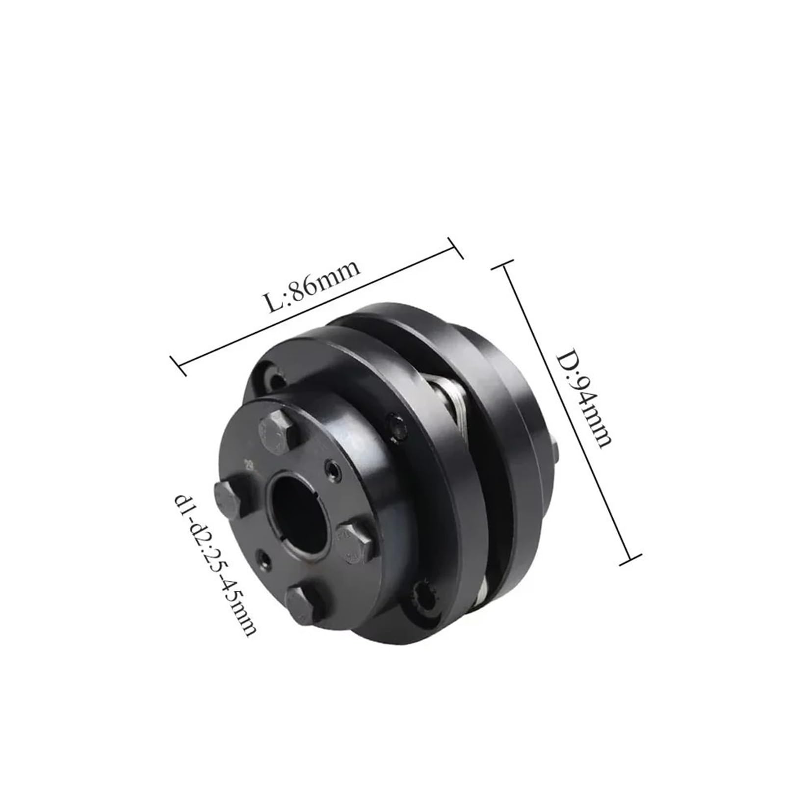 Acoplamiento de diafragma de Alto par for husillo CSZ-94X86(CSZ-94X86-25x34)