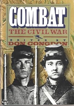 Hardcover Combat: The Civil War (Civil War Library) Book