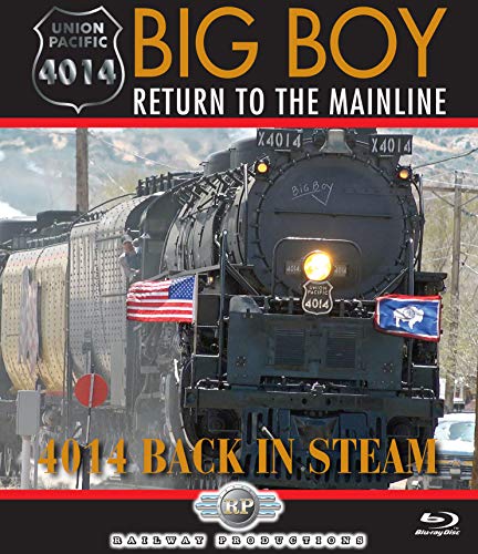 Big Boy 4014-Return to the Mainline image 2