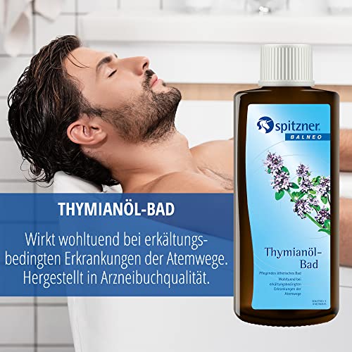Bagno all'olio di timo 190 ml di Spitzner