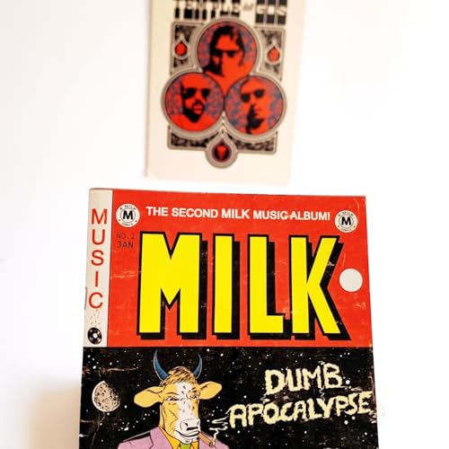 El Temple del Gos: MILK, Dumb Apocalypse... els Aliens flipen amb nosaltres.