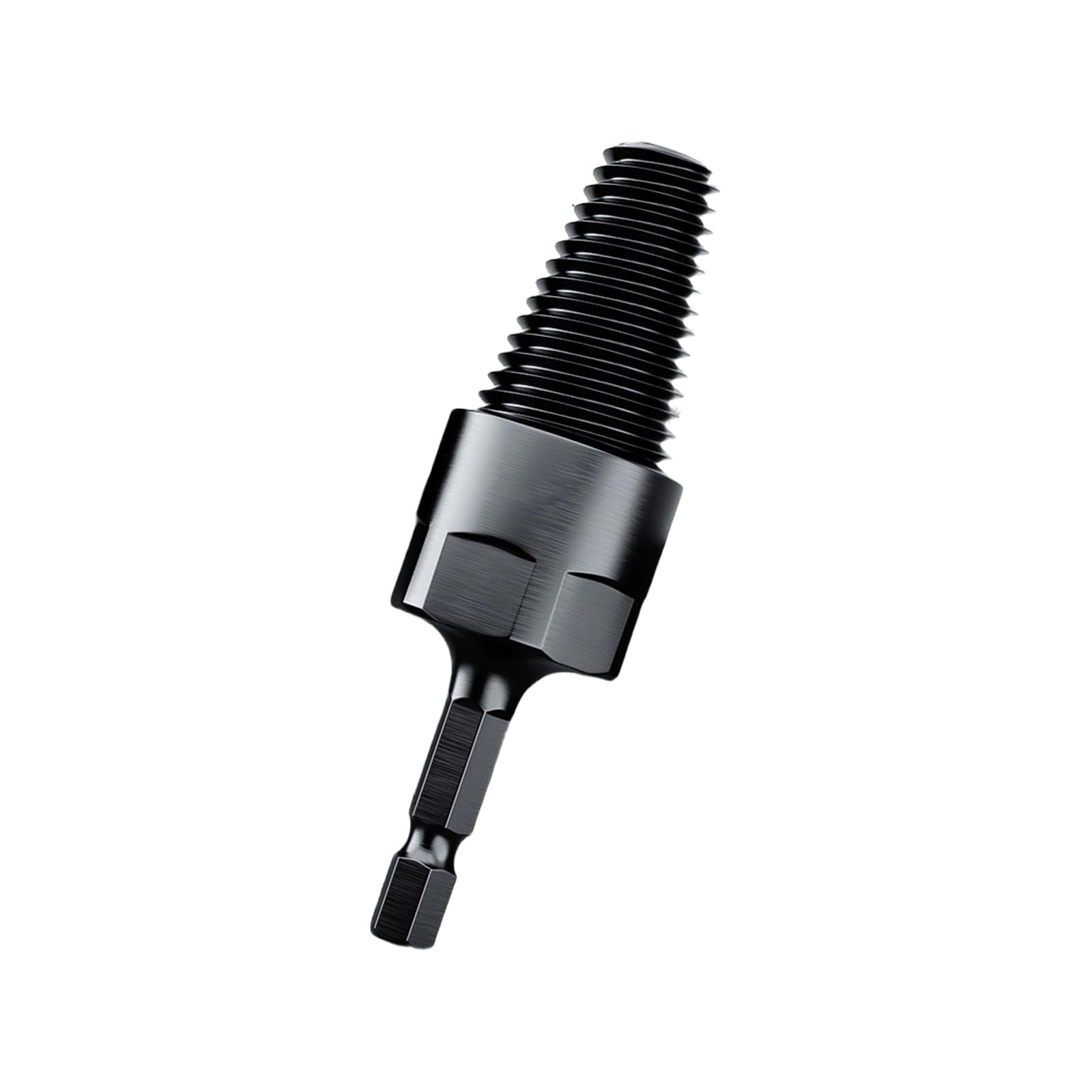 Geavonyg Professional Thread Remover Hexagonal Shank Screw Extractor Kitchen Faucet Installation Professional Thread Remover Extractor Kitchen Faucet Installation Xtractor Removers Home Repairs