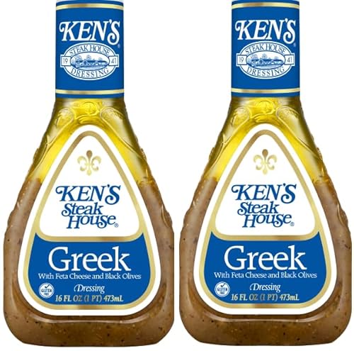 Pack Of 2 Greek with Feta Cheese and Black Olives