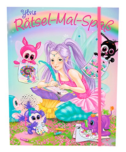 Preisvergleich Produktbild Depesche 8370 - Ylvi's Bunte Minimoomiwelt Rätselmalspaß