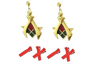 Kaveh Cosplay Earrings and Hairpins for the Perfect Immersive Experience
