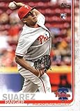 2019 Topps Baseball #303 Ranger Suarez RC Rookie Philadelphia Phillies