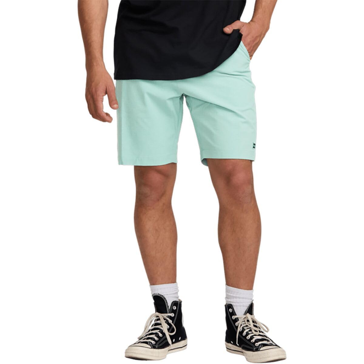 Billabong Men's Crossfire Mid Hybrid Short, Bermuda, 36