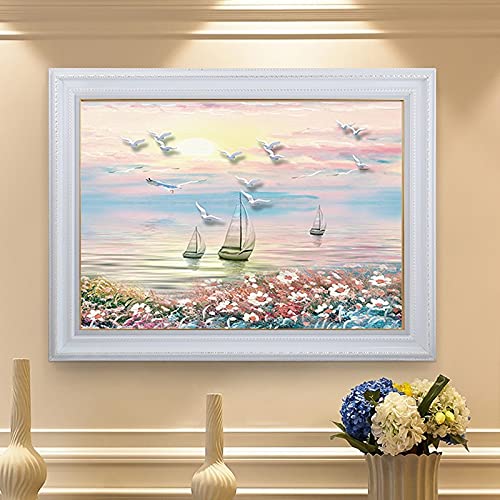 Loisir créatif peinture diamant adulte contre le stress