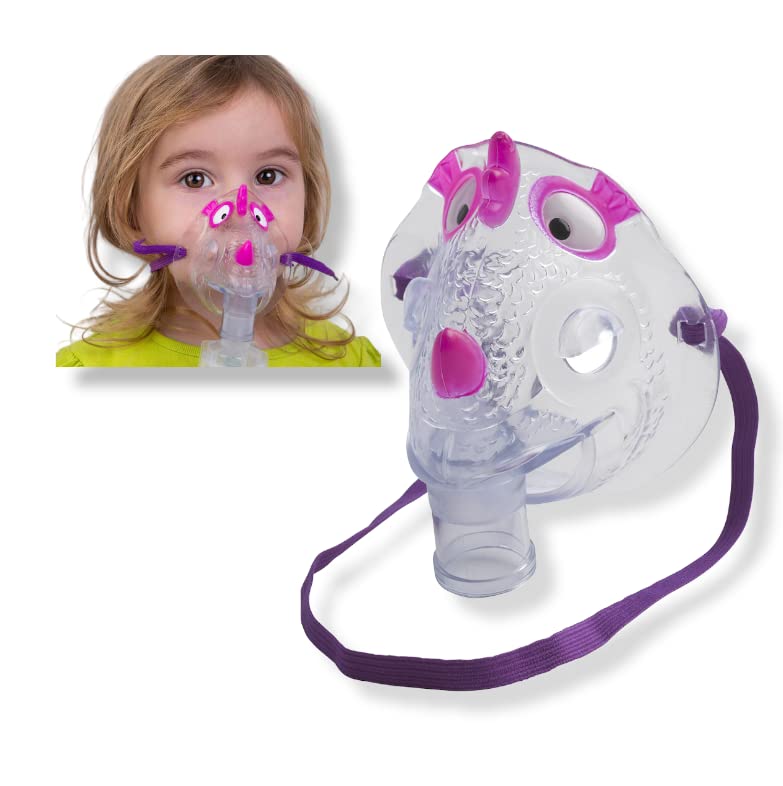 3x Disposable Kids Dragon Themed Mask