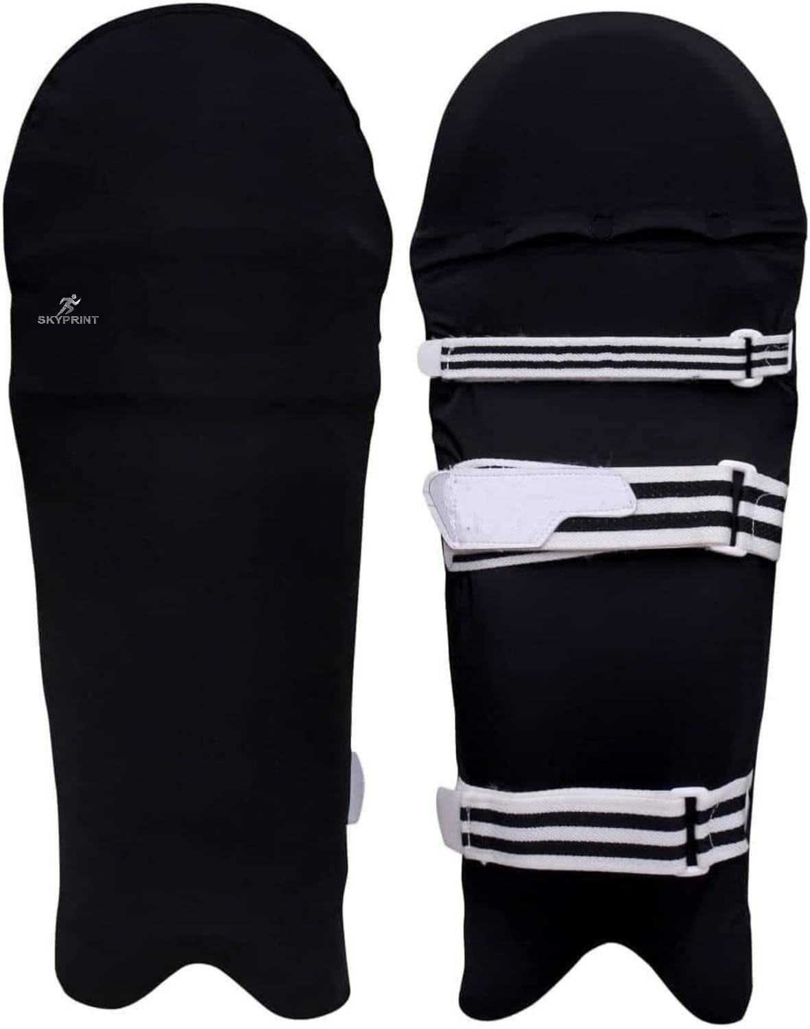 Cricket Leg Guard Cover, Protective Pad Cover for Cricket Leg Guards (Black)-picture-29