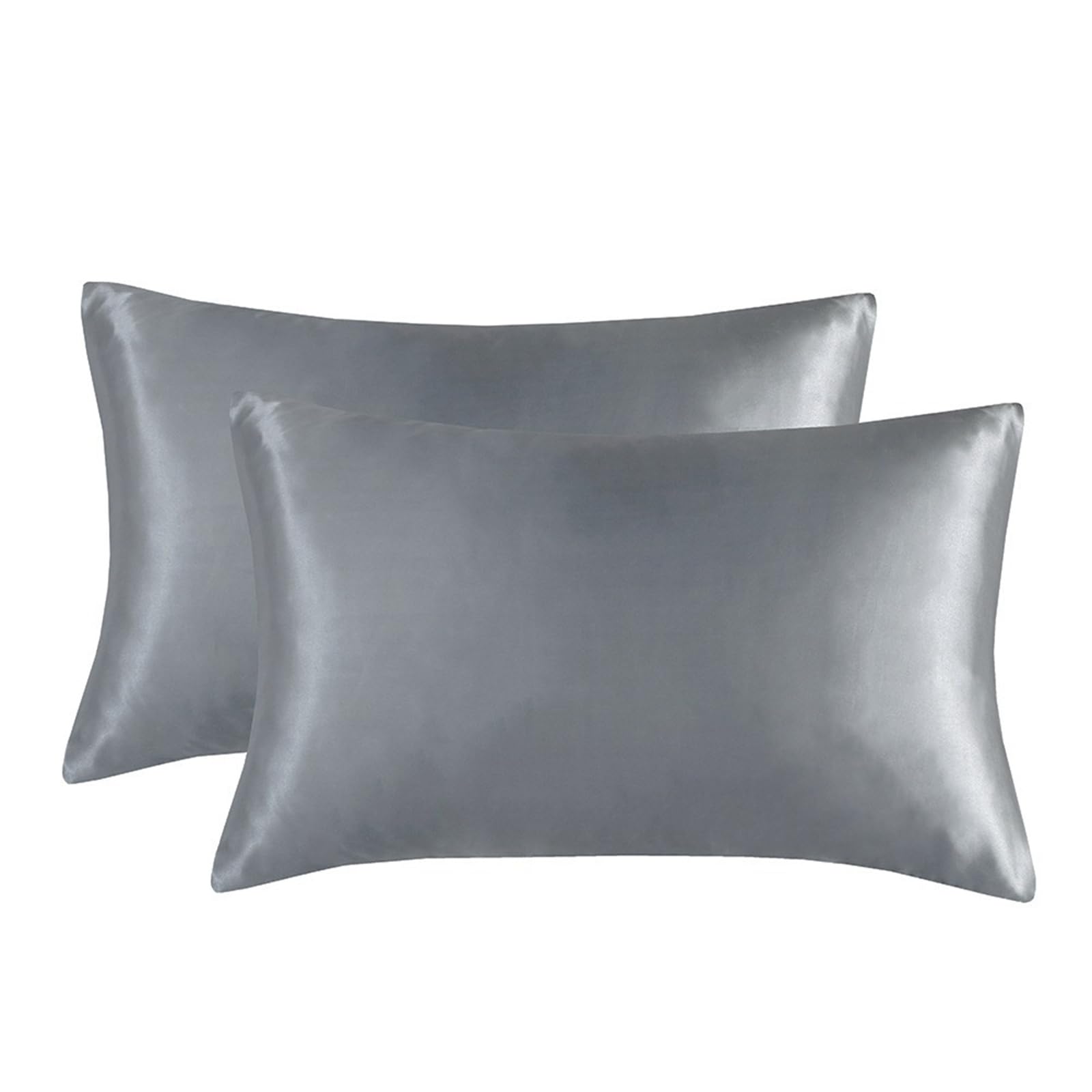 Jazuaiao Skin Friendly Satins Pillowcase Reducing Friction for Benefits and Promoting Healthier Hair During Sleep Elegant Pillow Cover
