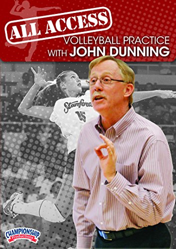 John Dunning: All Access Stanford Women's Volleyball Practice (DVD)
