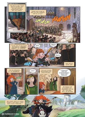 Disney Pixar Classic Graphic Novel: Brave (Disney Pixar Classic Graphic Novels) - Image 4