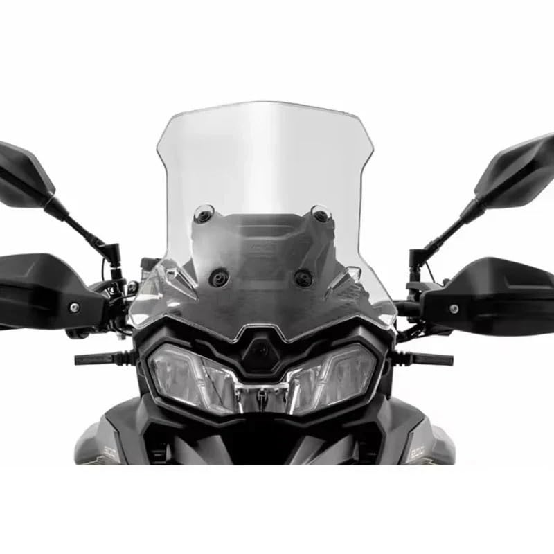 Pare-Brise Moto Valico 900DSX Contre la Fatigue - Rehaussement Pare-Vent Confort Cycliste